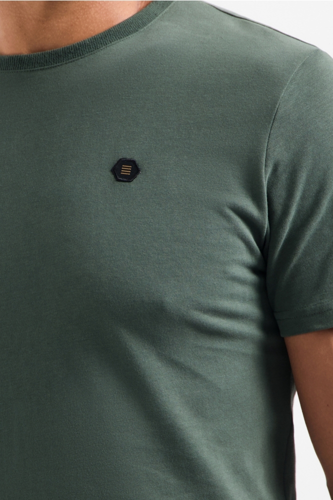 ZACHT T SHIRT 29360775 052 DARK GREEN
